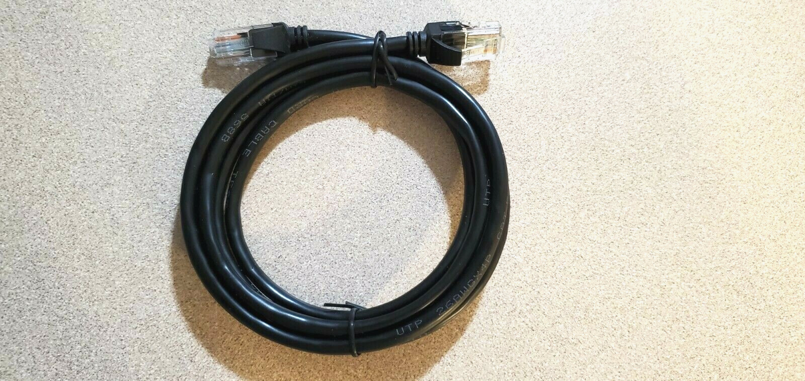 Qty. 5 - New CAT5e, CAT5 - RJ45 Ethernet Patch 5 ft. CABLE, NETWORK, PS3, XBOX