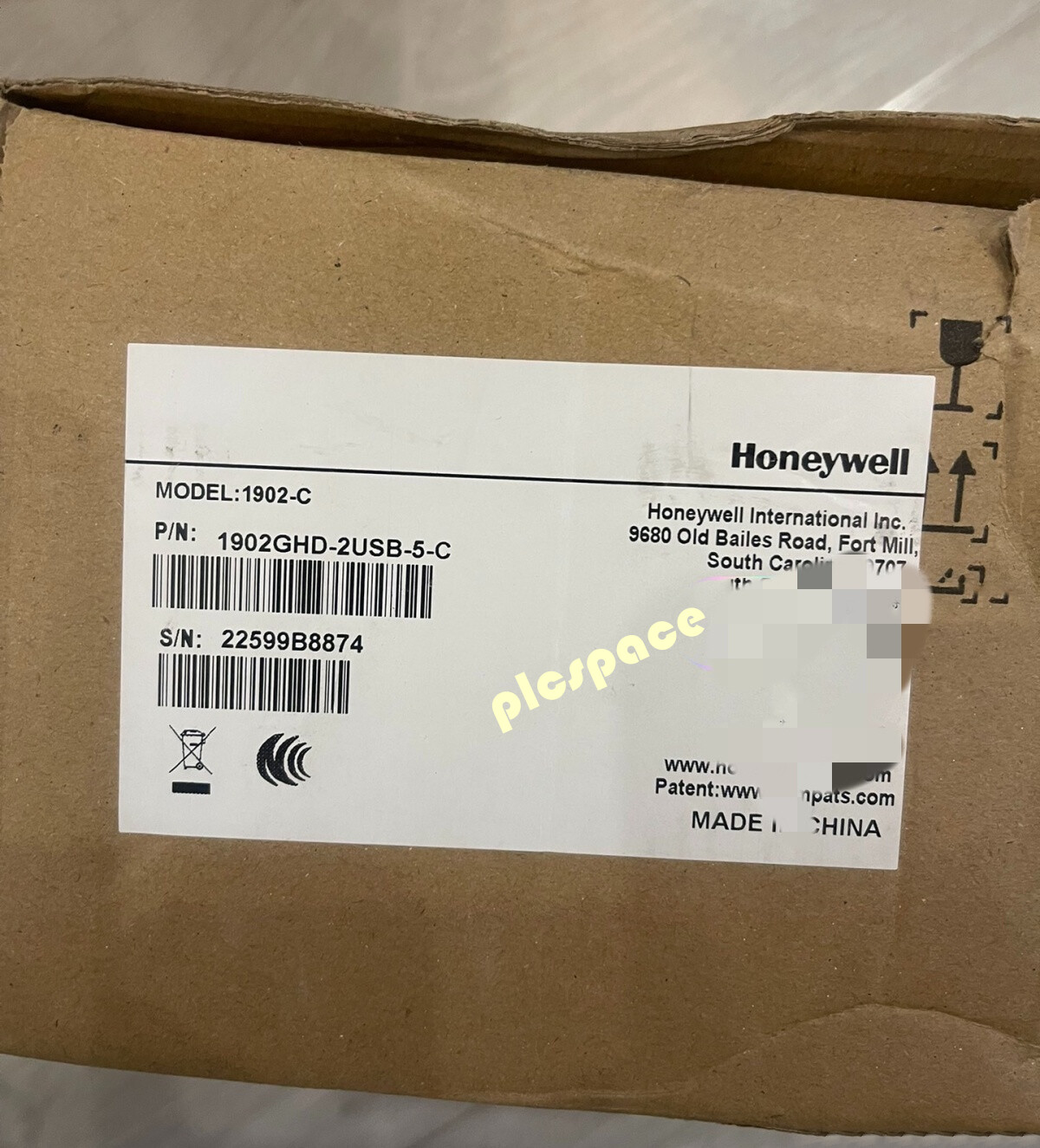 Honeywell 1902GHD-2-C brand new scanner 1902GHD-2-C
