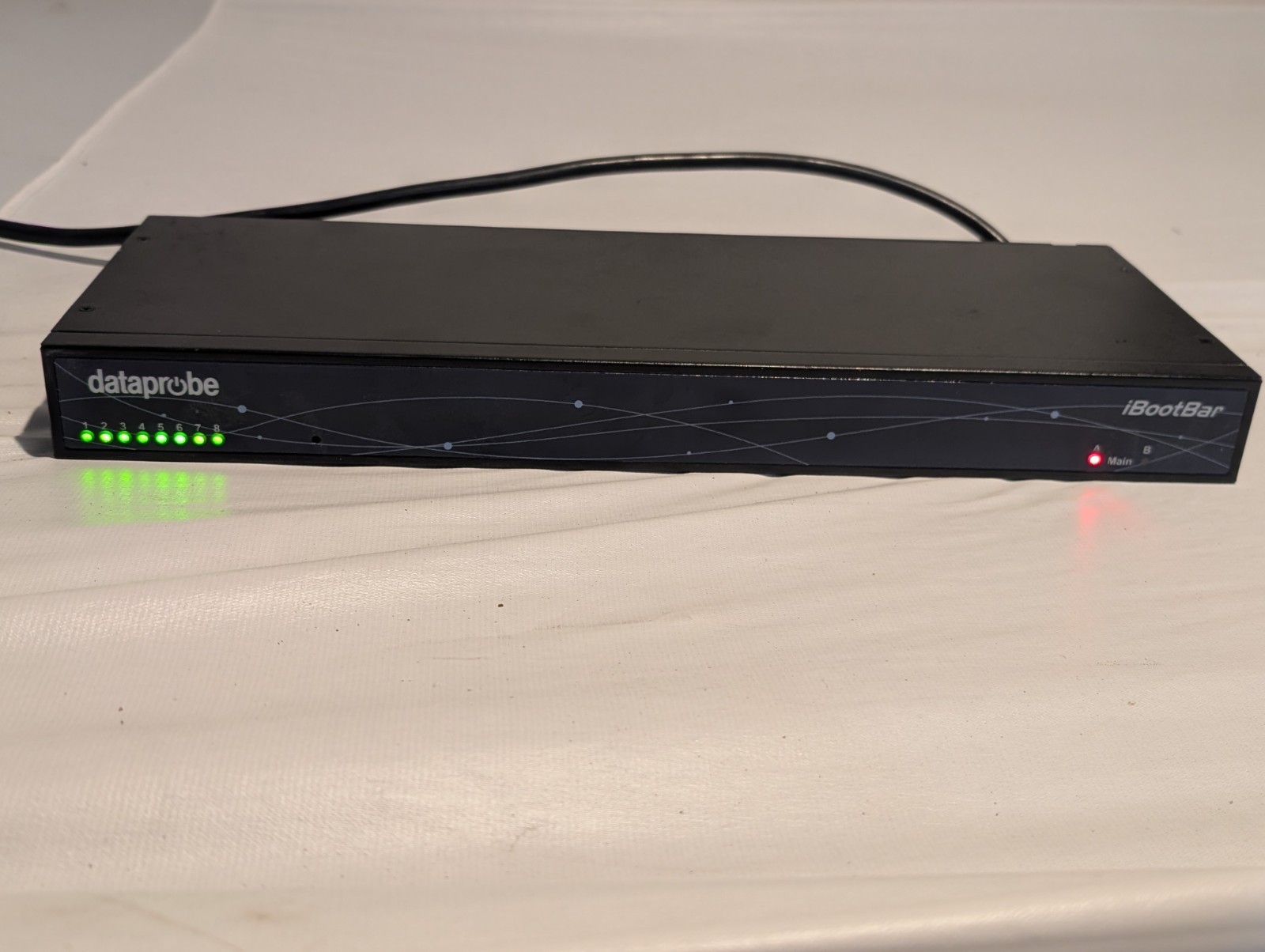 Dataprobe iBootBar IBB-N15 8-Outlet Remote Power Switch PDU - Power Tested