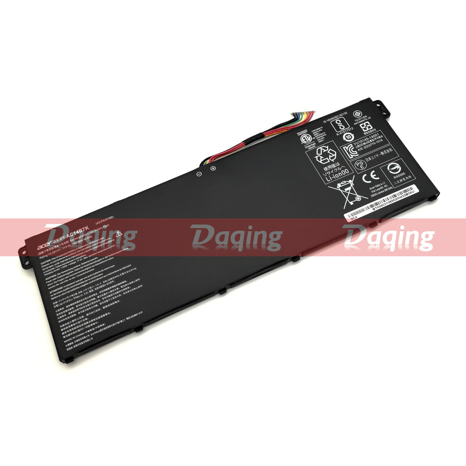 New Original AC14B7K OEM Battery for Acer Spin 5 SP515-51GN Swift 3 SF314-52G