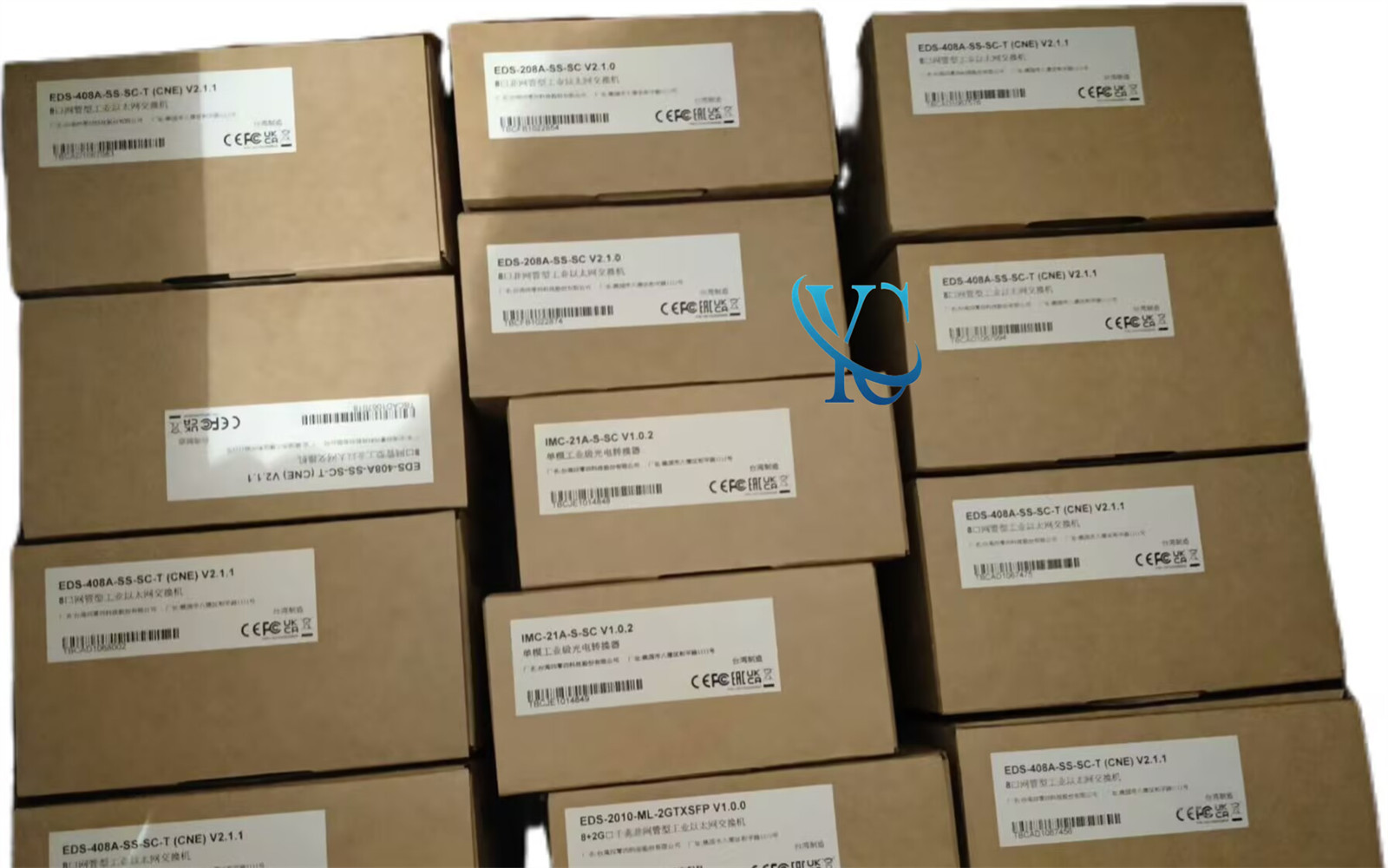 1PCS MOXA EDS-208A-SS-SC Switch Brand new Fedex or DHL