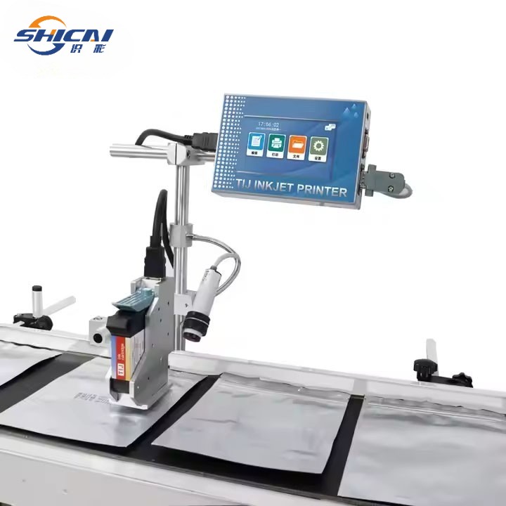 Automatic online inkjet printer does not include conveyor printing batch number