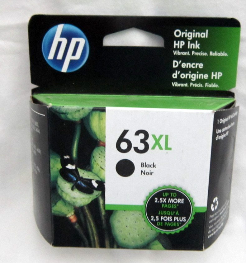 HP 65XL Black Original Ink Cartridge, ~300 pages, N9K04AN#140