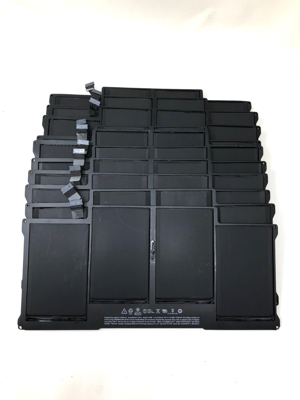 lots of 5 x 13" MacBook Air A1496 Battery - A1466 Model 2013 2014 2015 read 