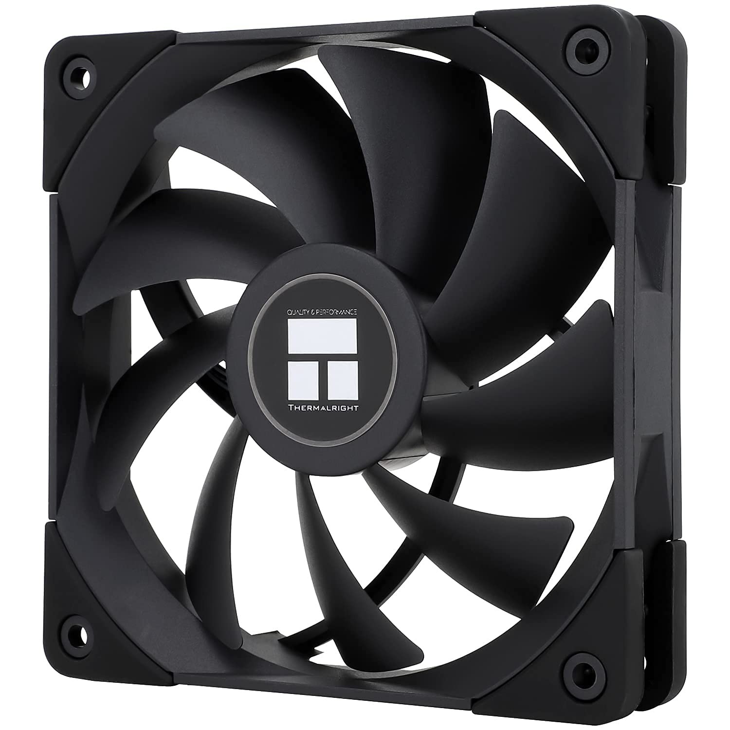 Thermalright TL-C12015B 120mm Slim Fan, 15mm Thick, PWM Control, 1800RPM, High P