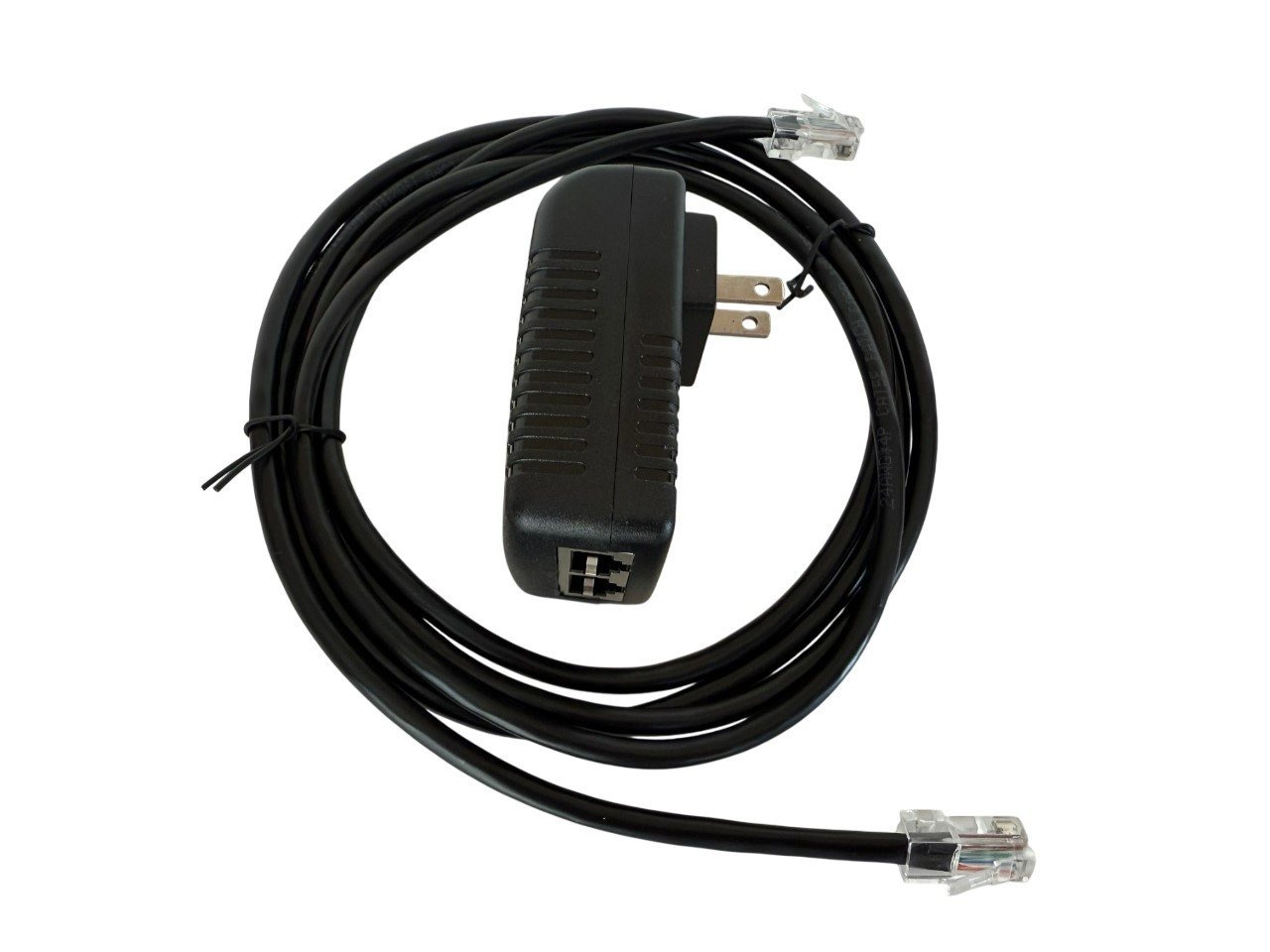 NEW 48V Power Injector Kit for Nortel Avaya IP Phone 1120E 1140E 1220 1230 1210