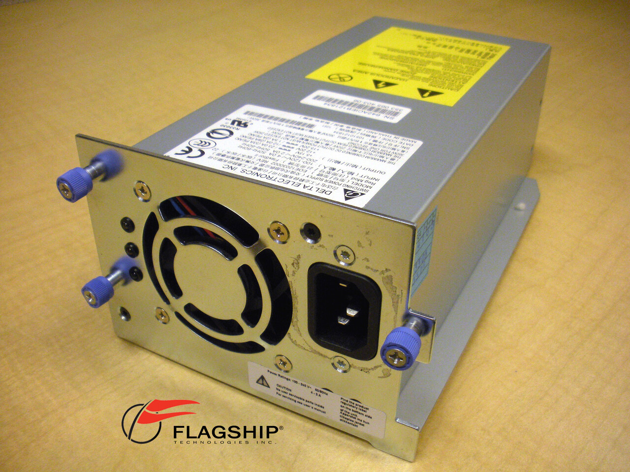 IBM 1901-3573 95P6037 23R9627 250W Power Supply Used In U2 and U4 Tape Library
