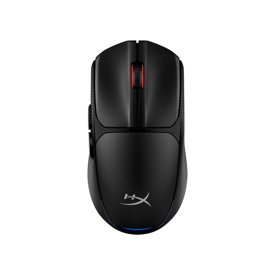 HyperX Pulsefire Fuse Wireless Gaming Mouse, Ambidextrous Design, 12,000 DPI,