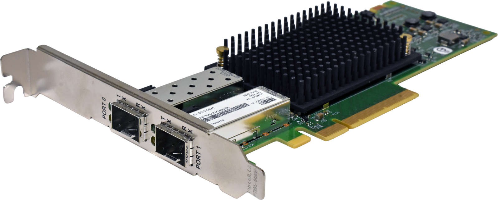 Lenovo 03GX431 Emulex LPE31002-M6-L Dual Port 16G SFP+ FC HBA PCIe x8 FP
