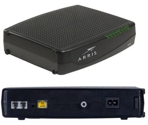 ARRlS TOUCHSTONE TM1602A Dosis 3.0 16x4 Cable Voip Telephony Modem Black