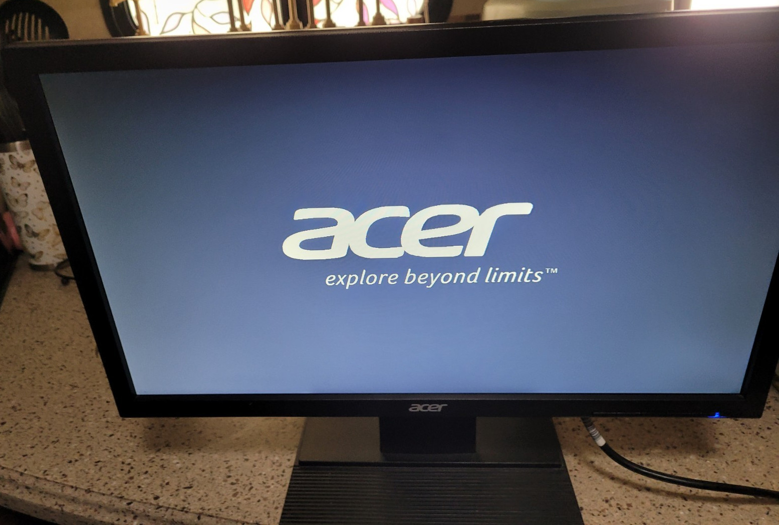 Acer V206HQL 19.5" LED Backlit LCD Monitor 1600x900 60Hz VGA DVI-D