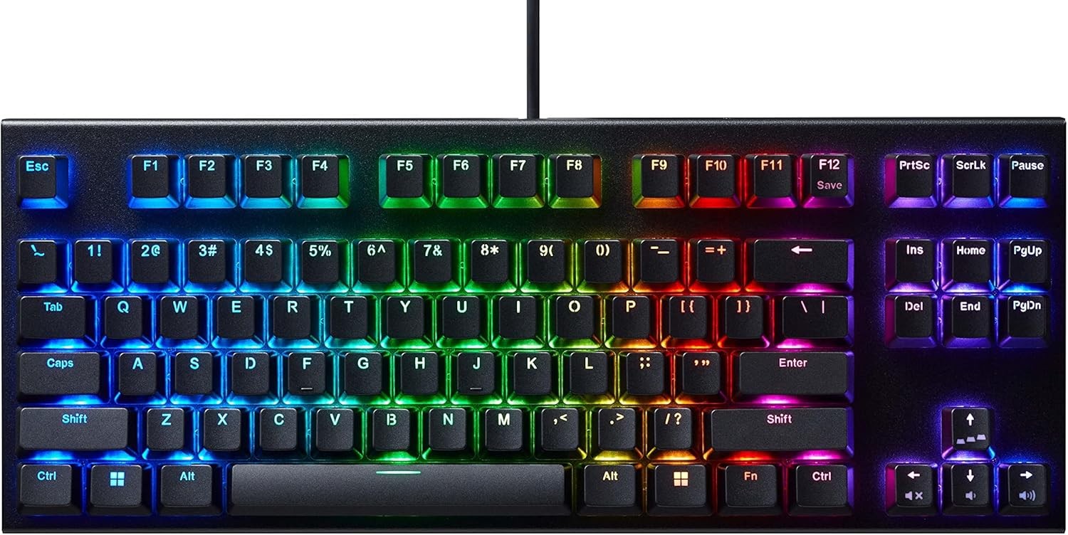 REALFORCE Real Force Rapid Trigger Keyboard Topre GX1 Quiet 45g TKL Size Ca
