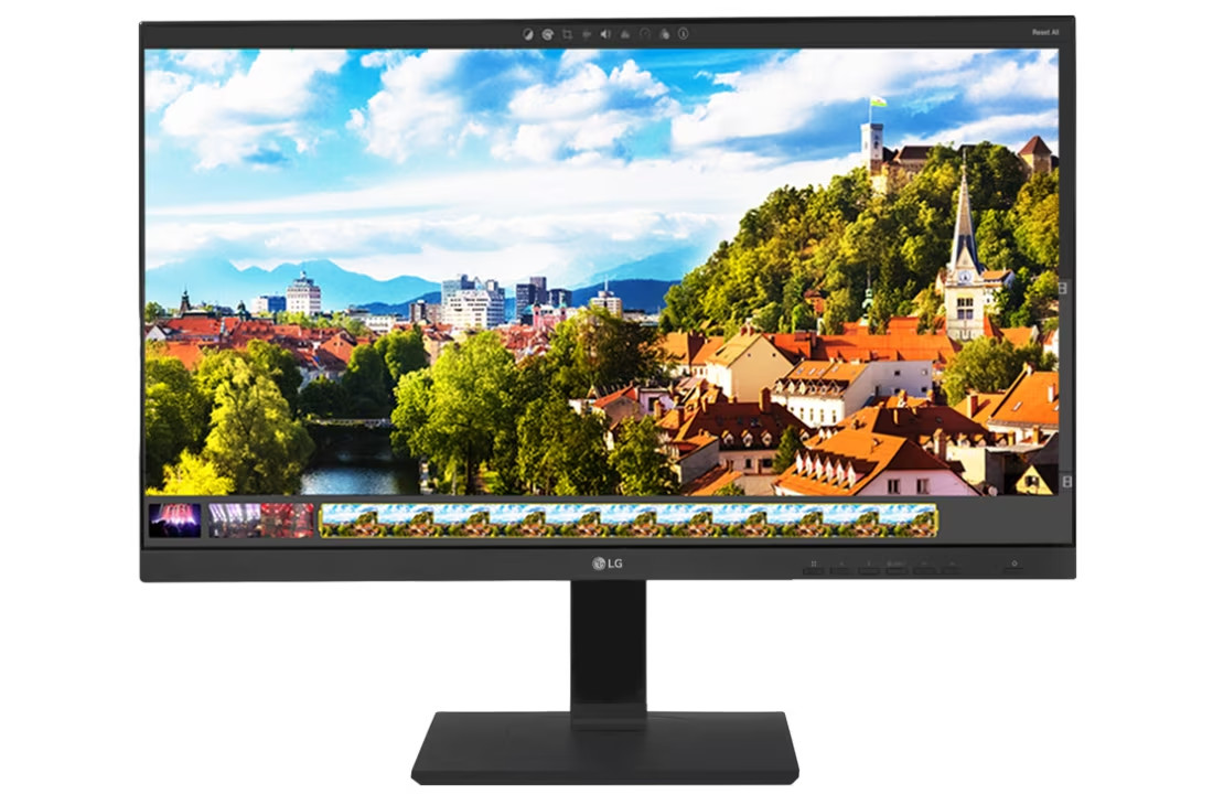 24" LG TAA FHD IPS Monitor 24BK550Y-I  ENERGY SIAR  24BK550Y-IY.BUBECSM Full HD
