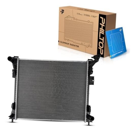 Engine Coolant Aluminum Radiator | Core Width 24-1/8" fit for 2008 CU13063