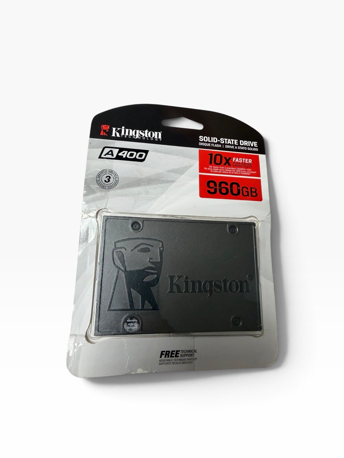 Kingston A400 960GB 2.5” SATA III Internal SSD Solid State Drive Open Box