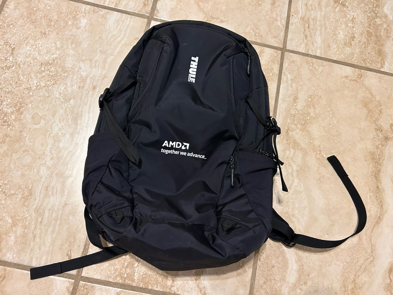 Thule EnRoute Backpack 23L Black, Fits 16" Laptop