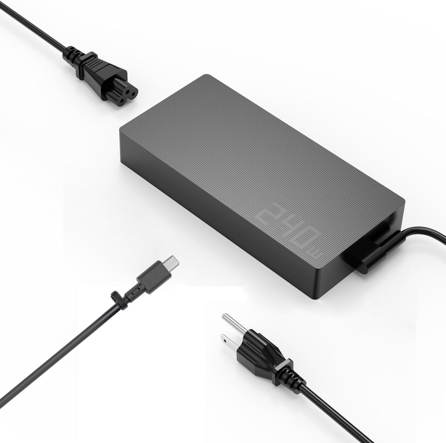 Slim 240W 200W Charger for Asus ROG Zephyrus G16 (2024) GU605 GU605M GU605MU ...