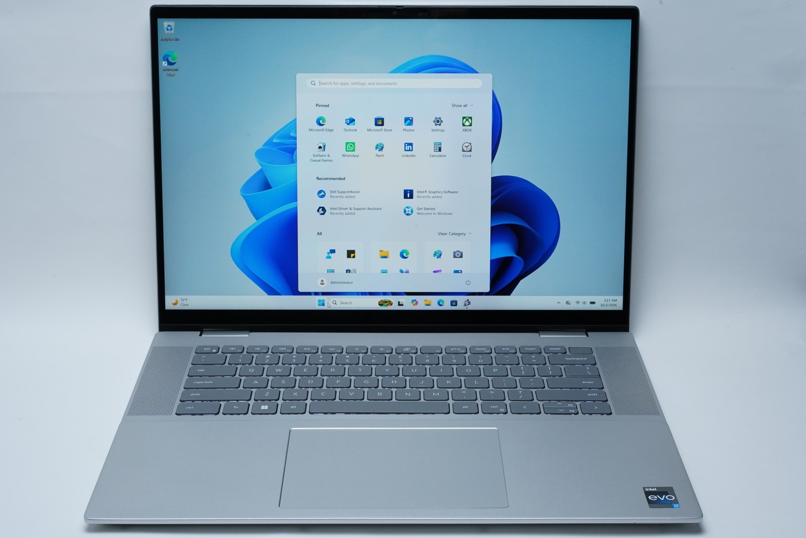 Dell Inspiron 16 7630 16" 2-in-1 Laptop i7-1360P 16GB 512GB SSD Touch