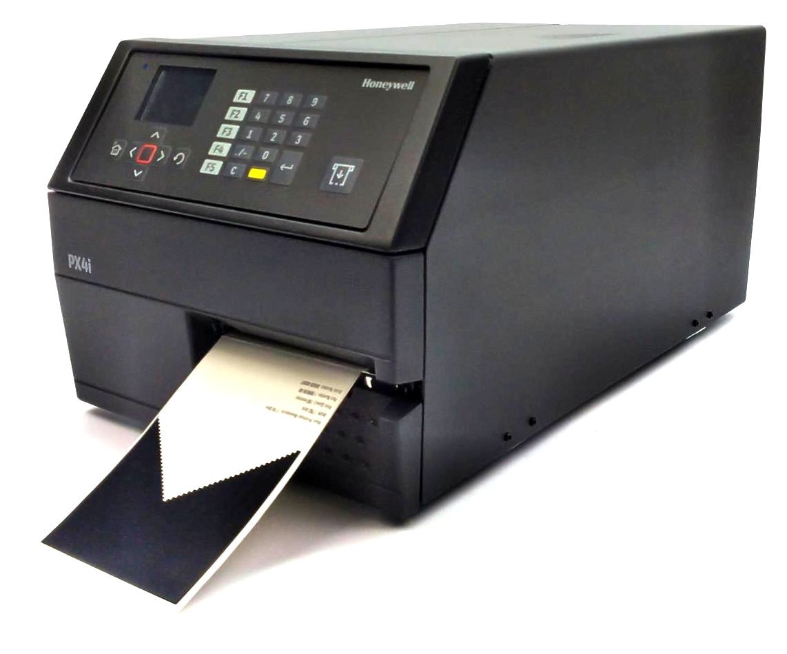 Honeywell PX4ie Industrial Barcode Label Printer Ethernet USB PX4E010000000140