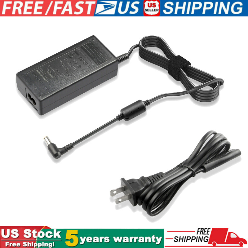 19V Charger For LG 34UM65-P 34UM68-P 34WK650 34BK650 34GL750-B 34UB67-B 34UM64-P