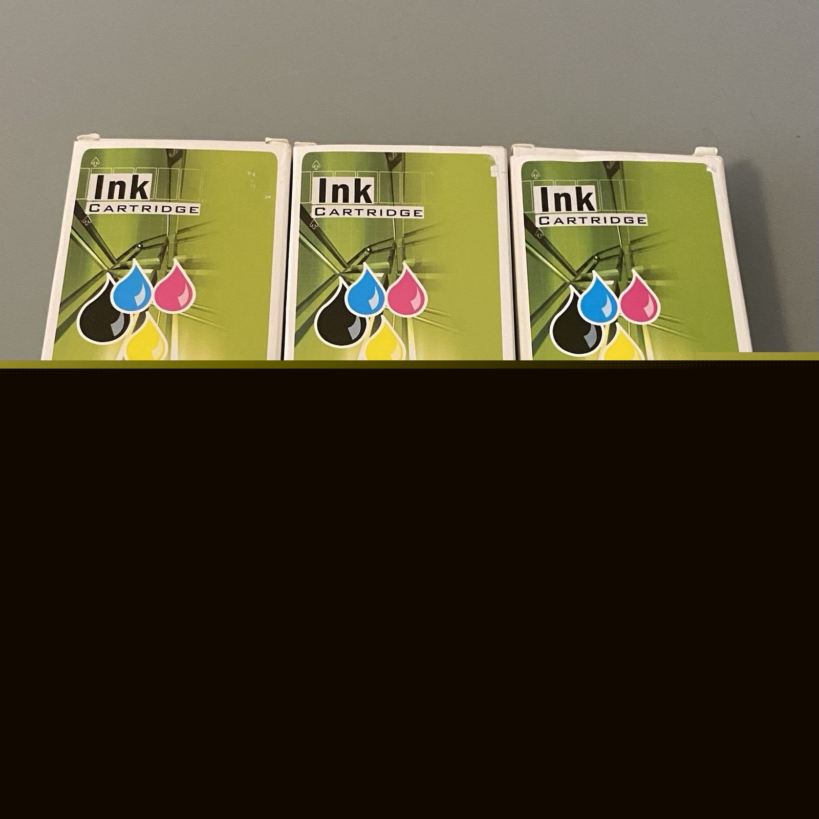 952 XL Cyan, Magenta and Yellow Ink Cartridges 3-pack Compatible Replacement