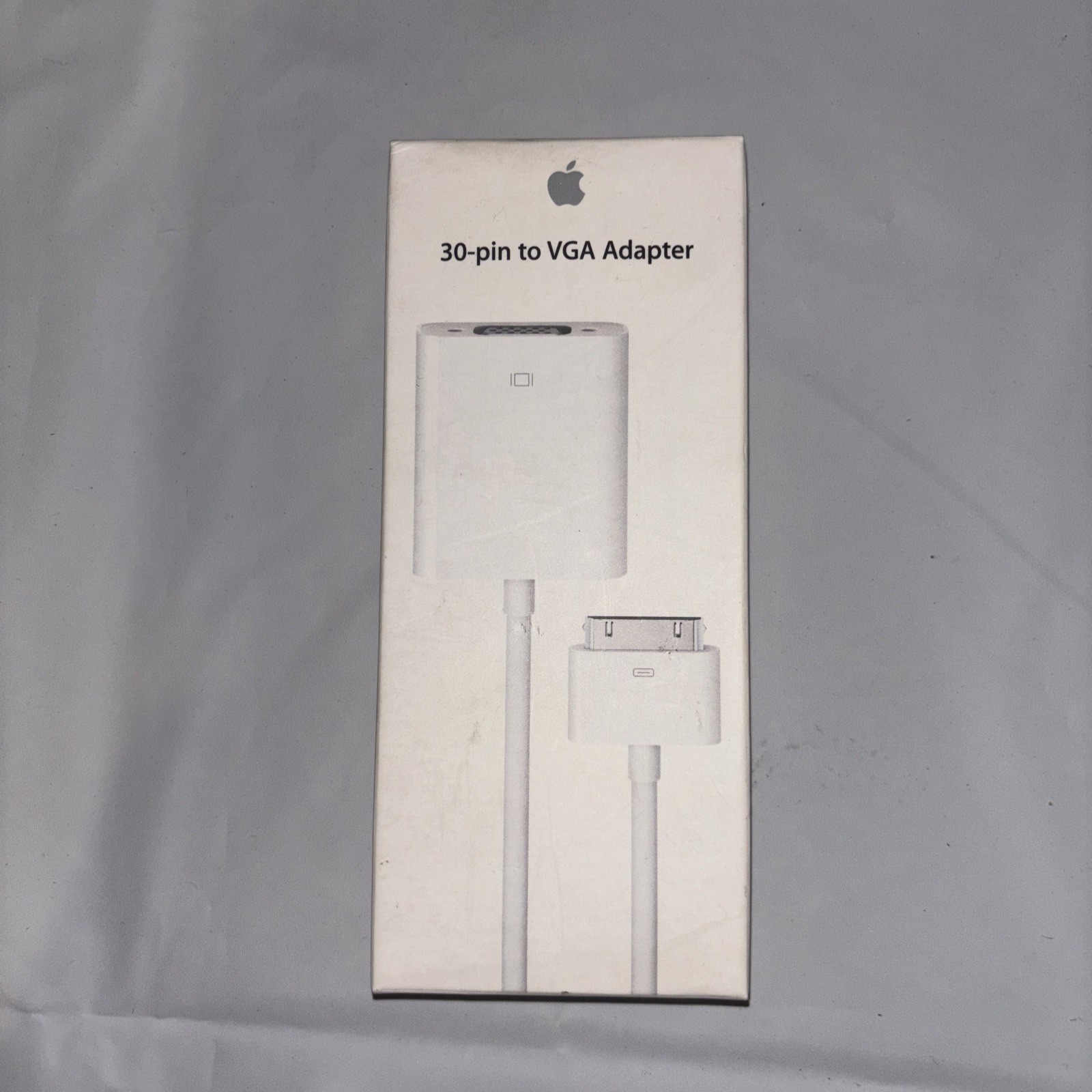 Genuine Apple 30-pin to VGA Adapter MC552ZM/B
