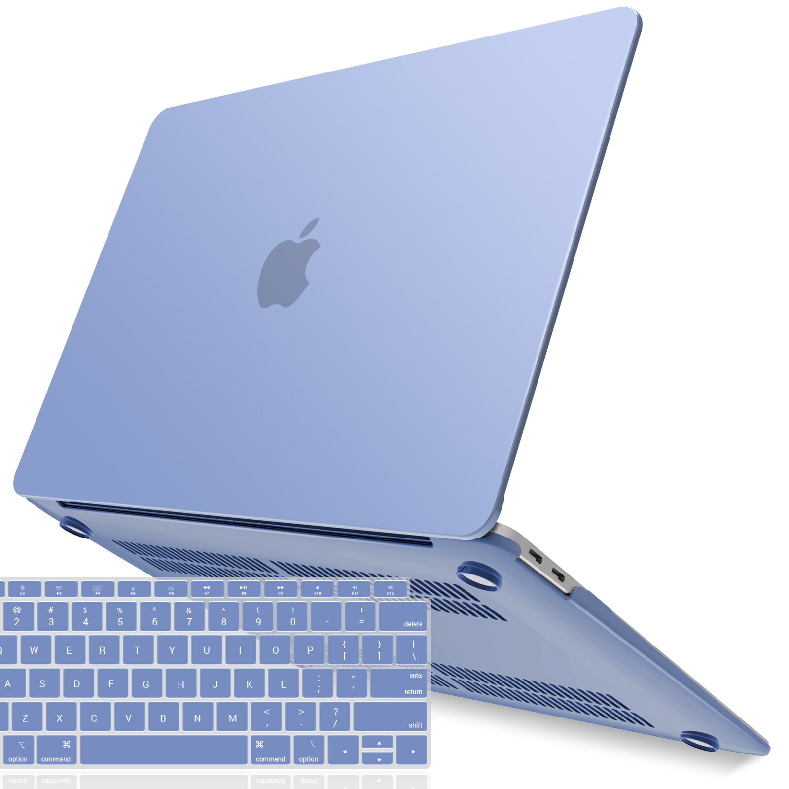 IBENZER Case for MacBook Air 13 15 11 Inch A2681 A3113 A2337 A2941 KeyboardCover