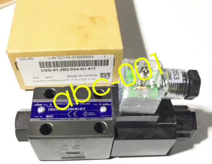 1PC New Yuken DSG-01-2B2-D24-N1-51T Solenoid Valve Brand