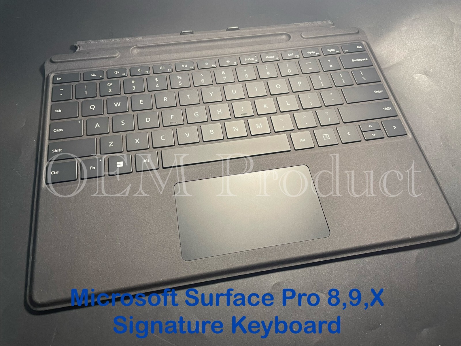 Original Microsoft Surface Pro 8, 9, X ,10,11, Signature Keyboard 1864 8XA-00001