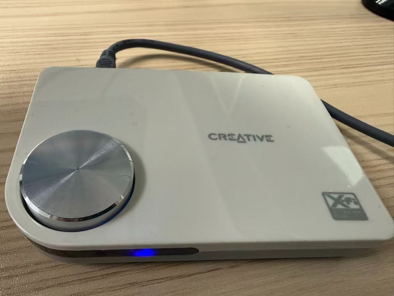 Creative Labs USB Sound Blaster X-Fi Xtreme Fidelity Sound Card Model SB0910