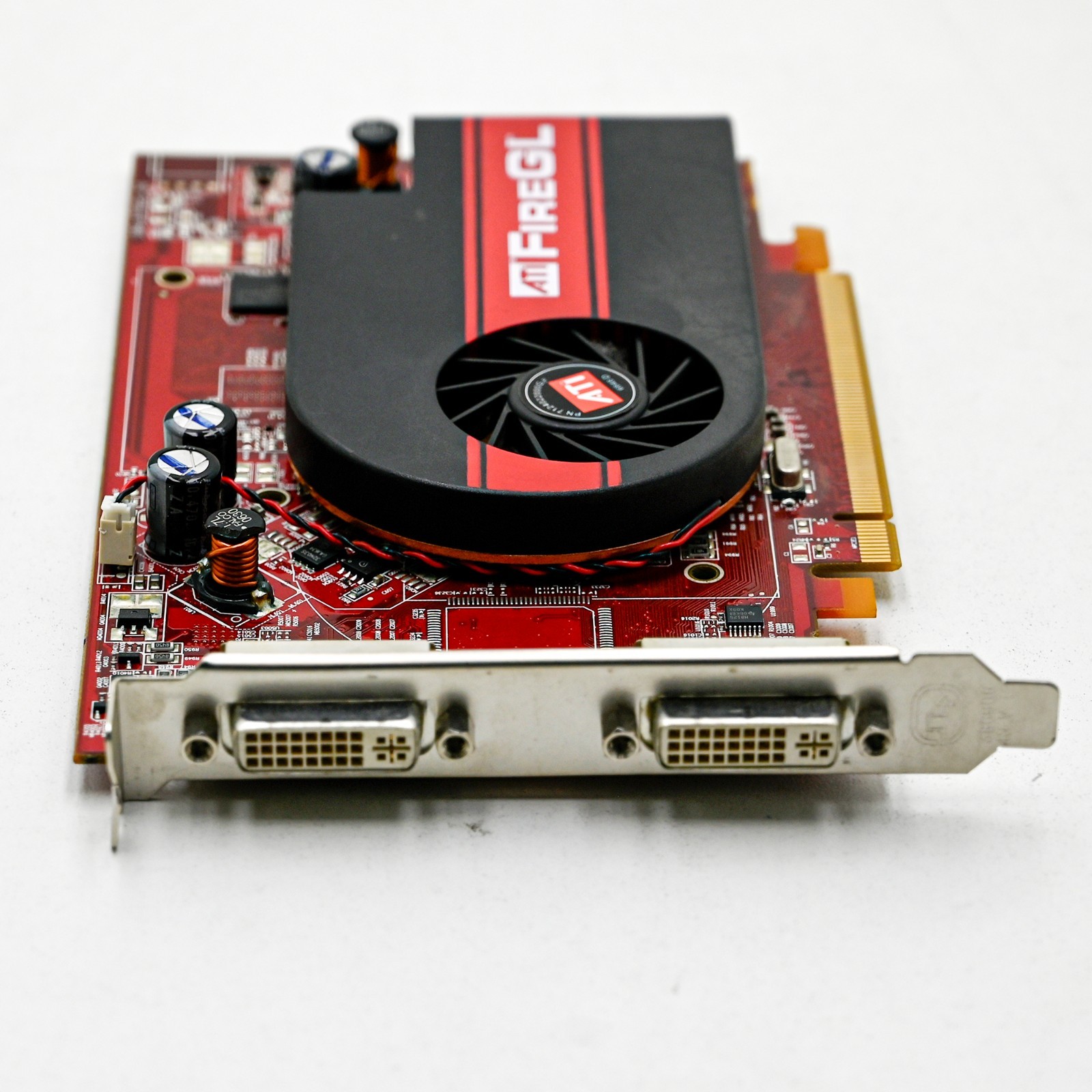 ATI FireGL V3300 P/N 412831-001 S/N CN64120444 CT PB25C01RNTR0CC 128MB GDDR4