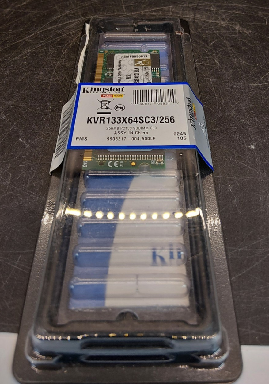 Kingston KVR133X64SC3/256 256MB PC133 SDRAM