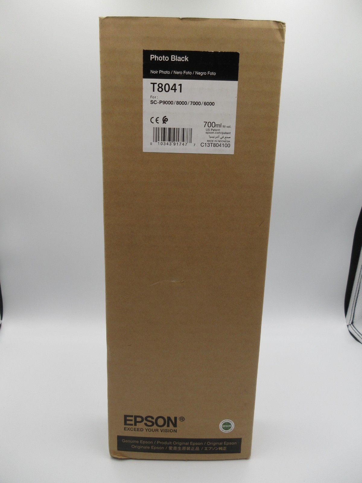 Genuine EPSON T5968 Matte Black Ink Tank 350ml EXPIRED  Sealed Box