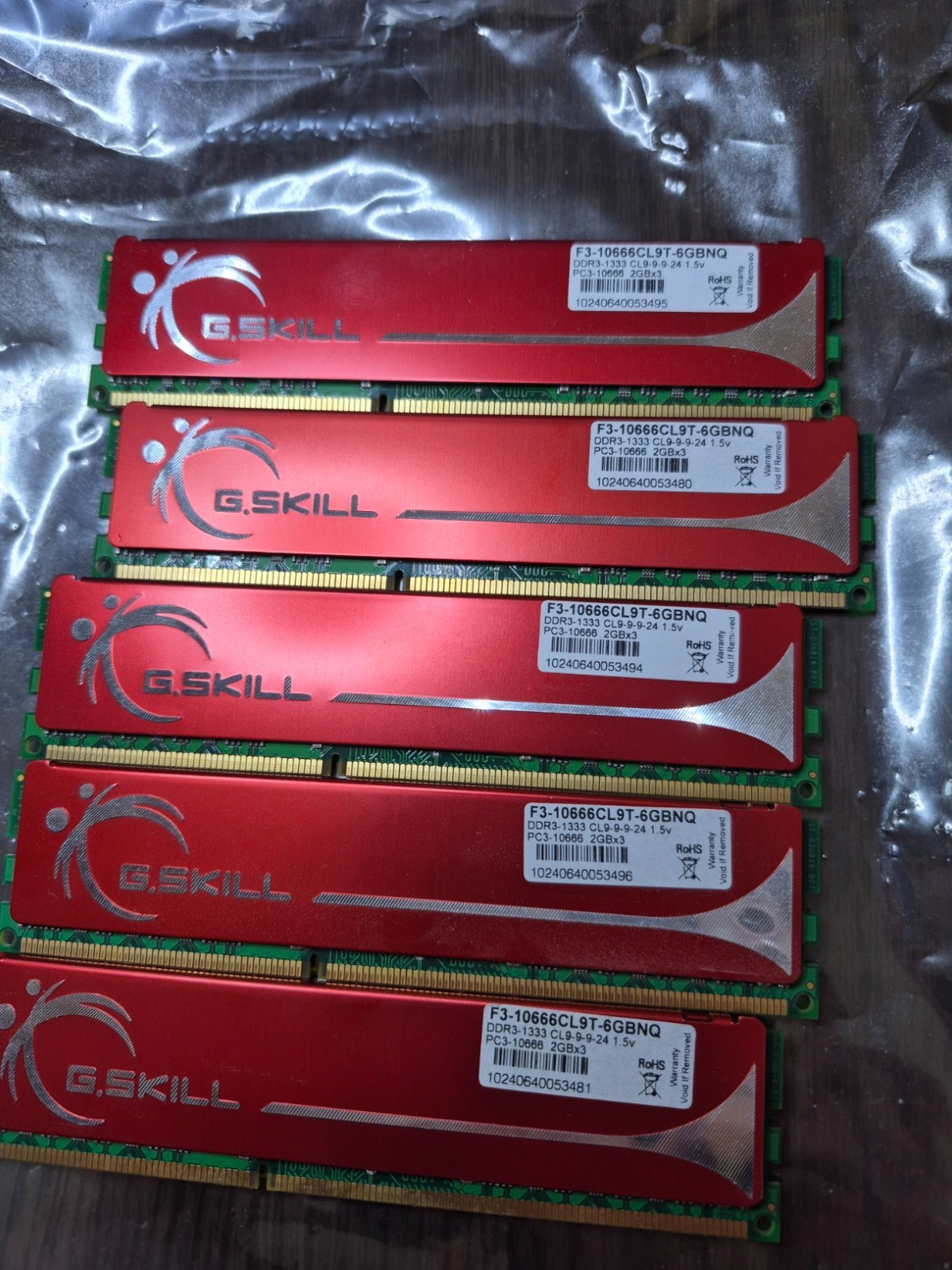 DDR3-1333MHz  6GB