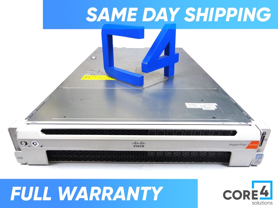 CISCO HXAF240C-M5SX HYPERFLEX HX240C M5 ALL FLASH NODE