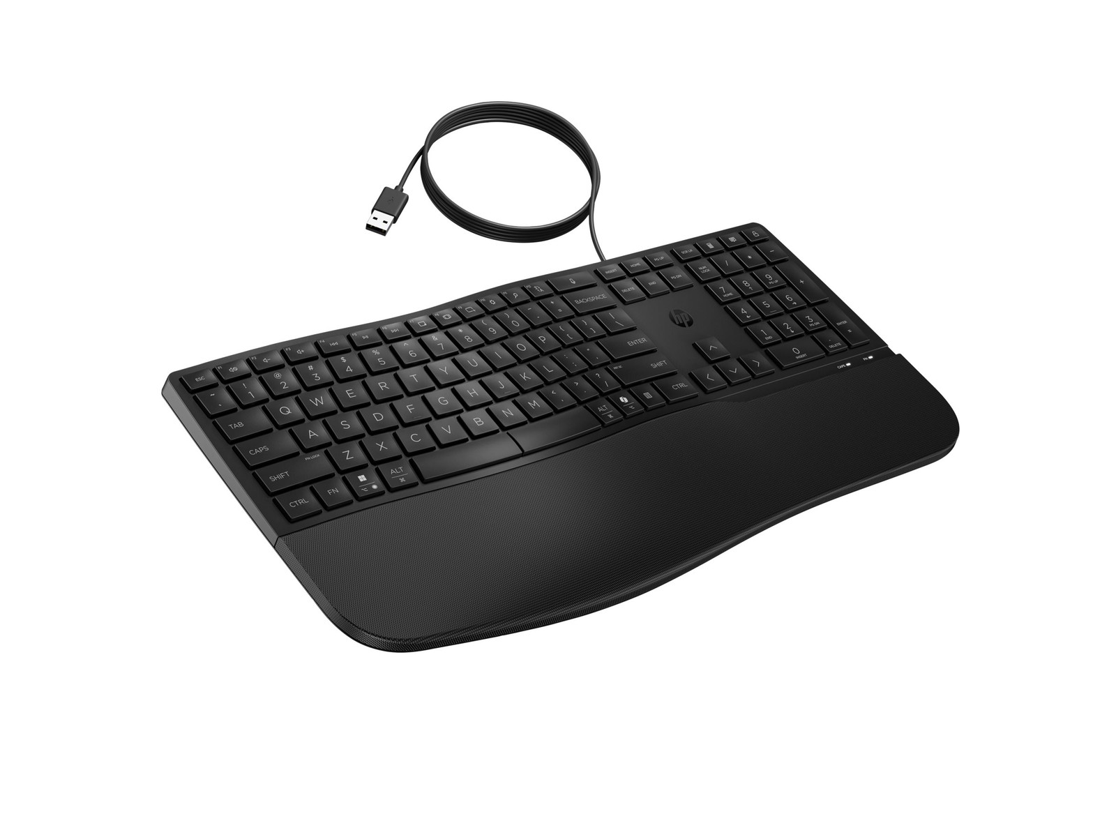 HP 480 Comfort Wired KBD EMEA-INTL Engli Keyboard QWERTY England 8T6M1AA#ABB