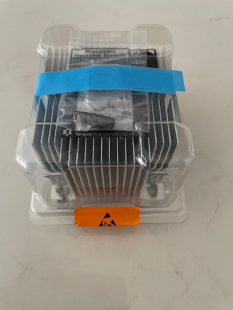 01KP654 Lenovo Heatsink SR550/SR650 120W (Brand New)
