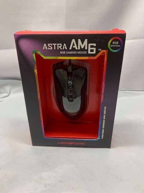 ASTRA M30 Wired Gaming Mouse RGB Spectrum  - New-Box Damage