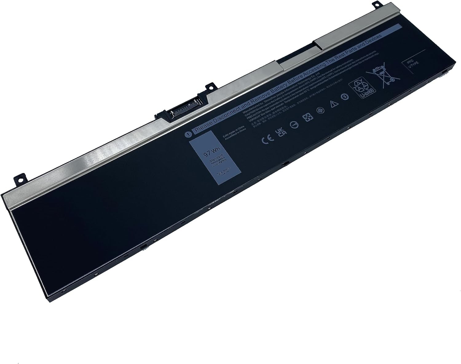 NYFJH 11.4V 97Wh Replacement Laptop Battery Compatible with Dell Precision 7530