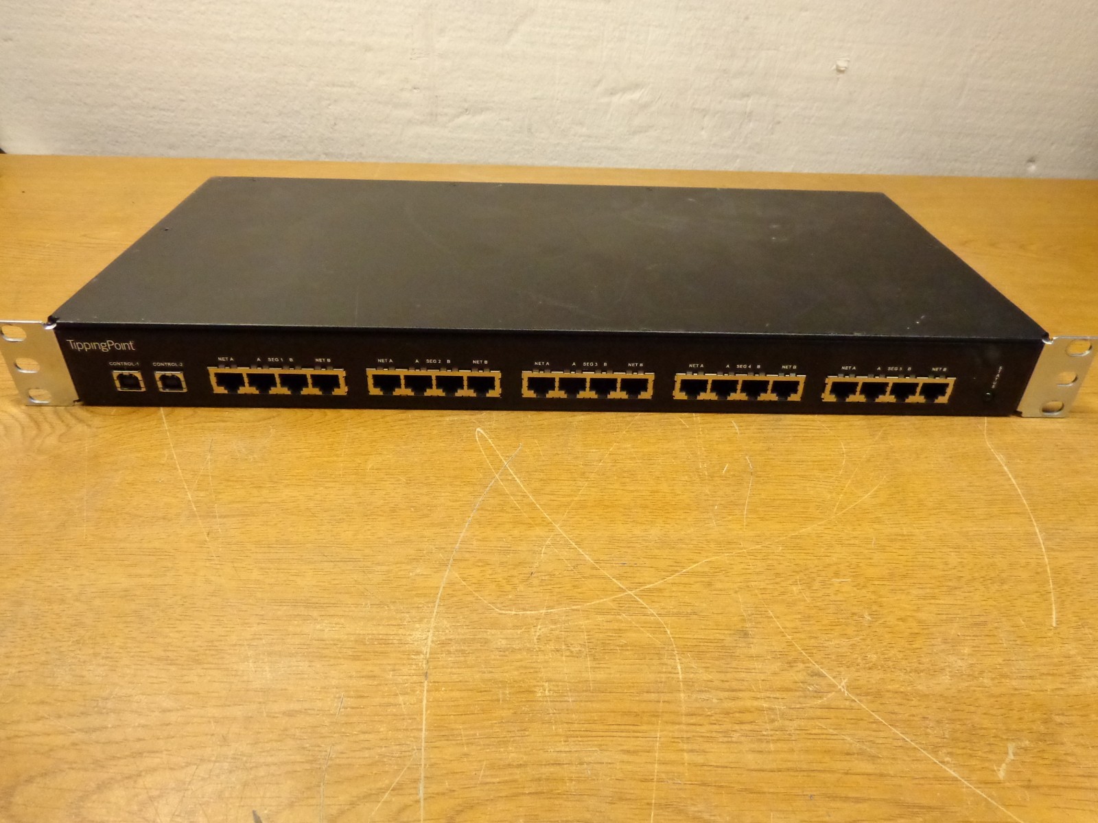 JC003A HP TippingPoint Power 5 Fixed Copper High Availability Bypass Unit