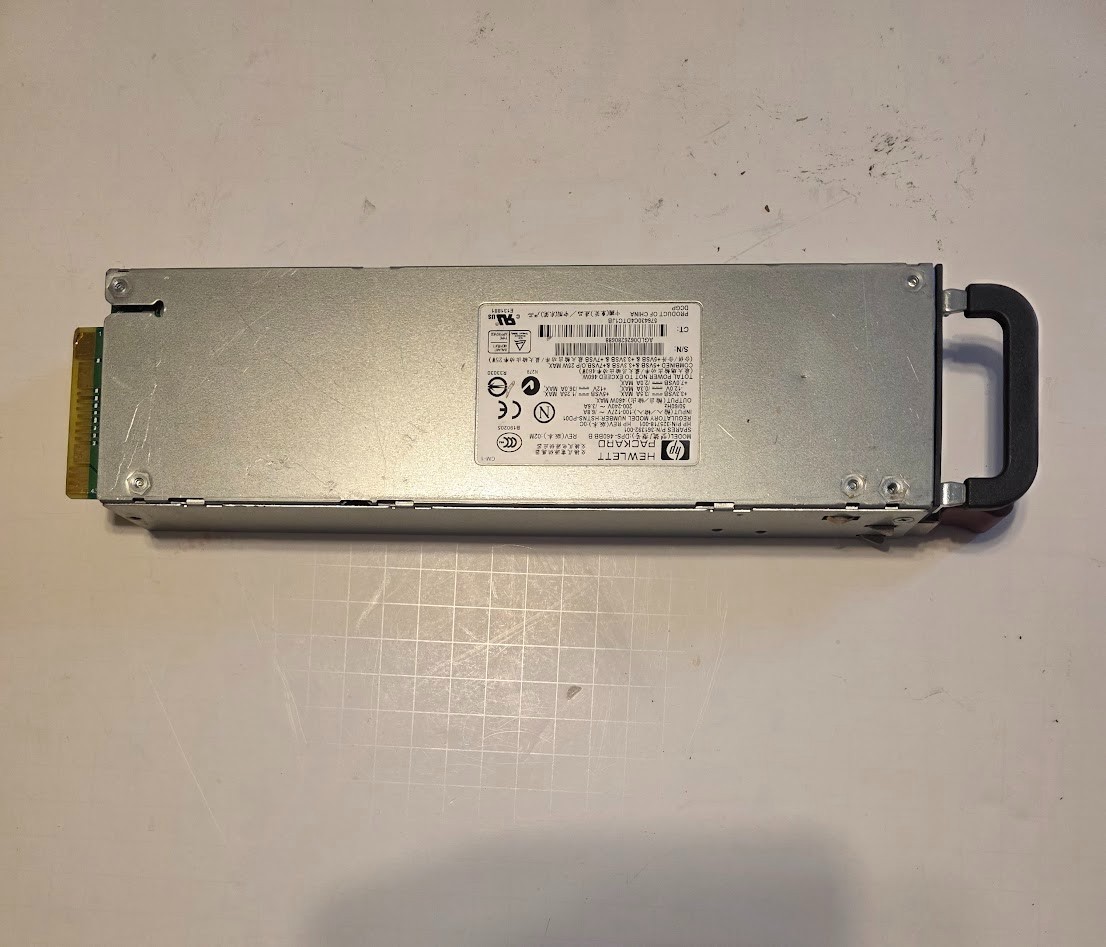 HP 325718-001 Redundant Power Supply 361392-001 325718-001 DPS-460BB