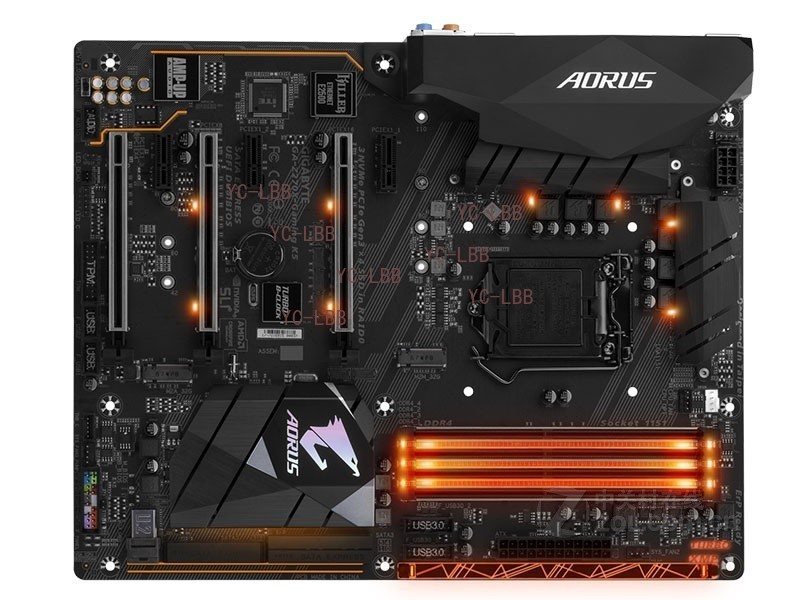 GIGABYTE AORUS Z270X-Gaming K5 Intel Z270 DDR4 LGA 1151 ATX Motherboard
