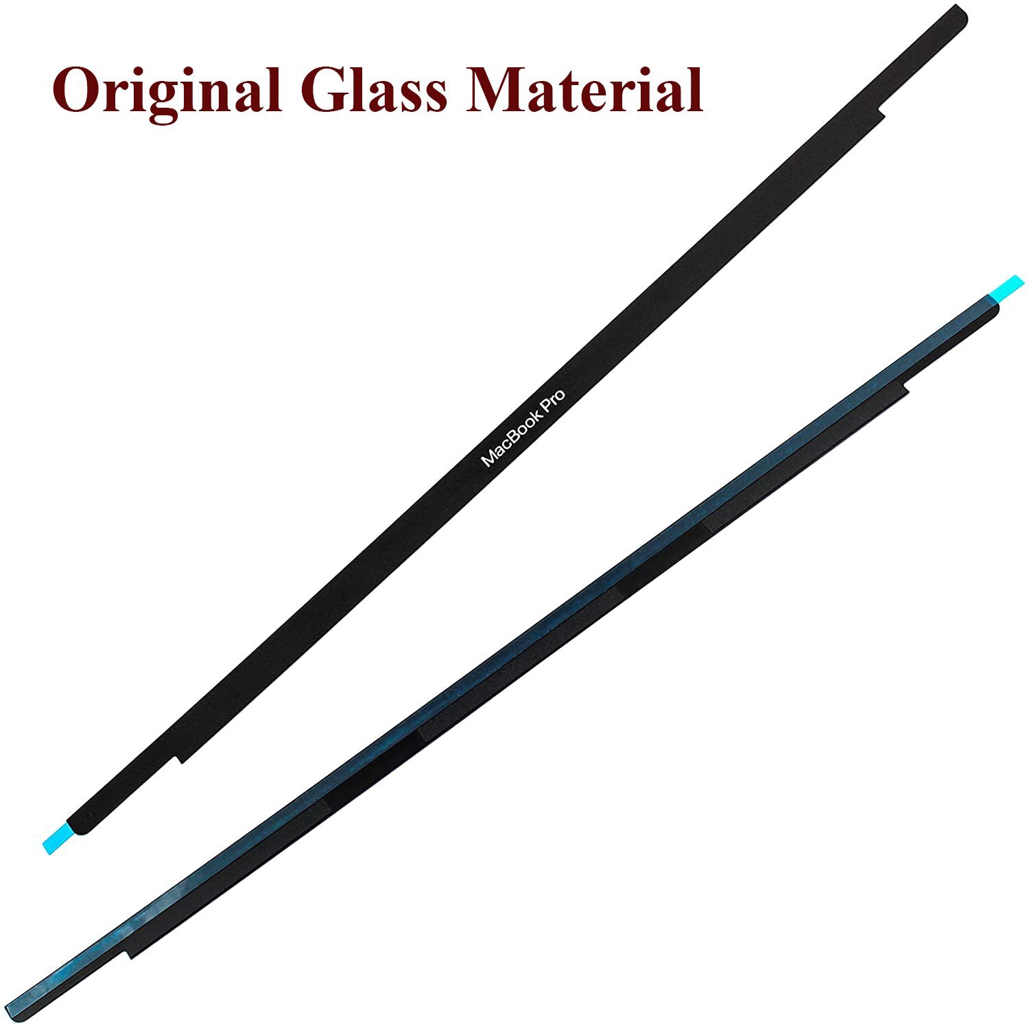 Space Gray LCD Screen Bezel Front Cover Logo for MacBook Pro 13" A2338 2020
