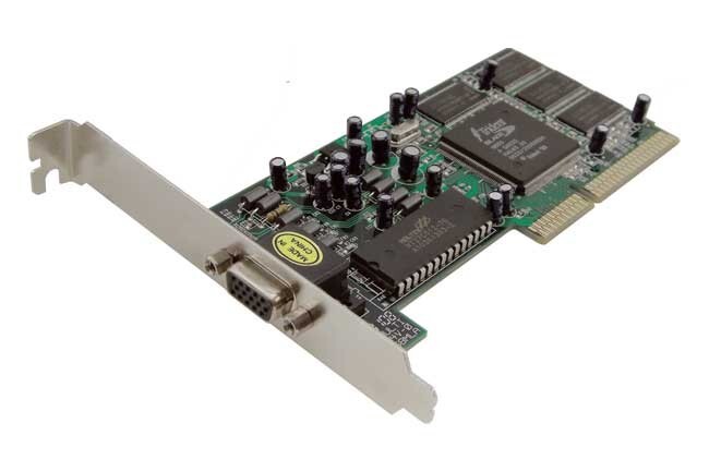 Trident Blade 3D 9880 AGP 2X 3.3V 4MB VGA