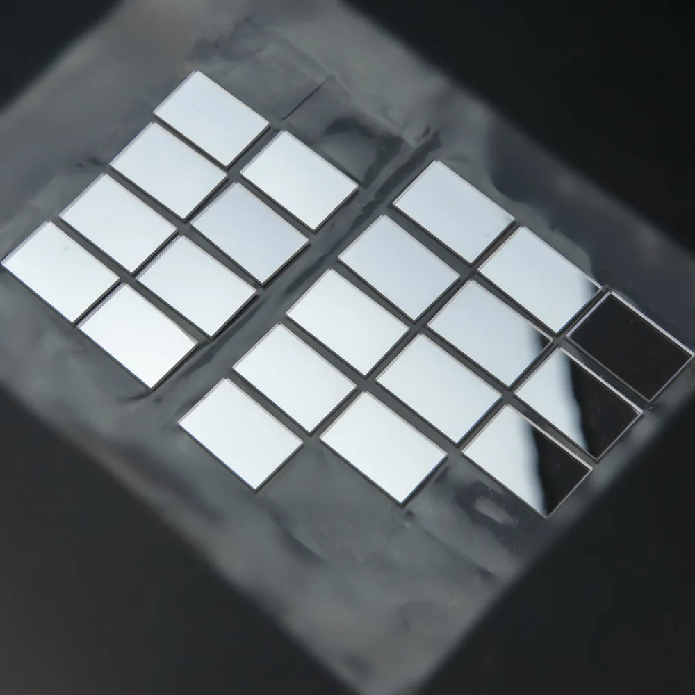 10pcs 20x15mm First Reflecting Surface Reflector Optical Front Surface Mirror