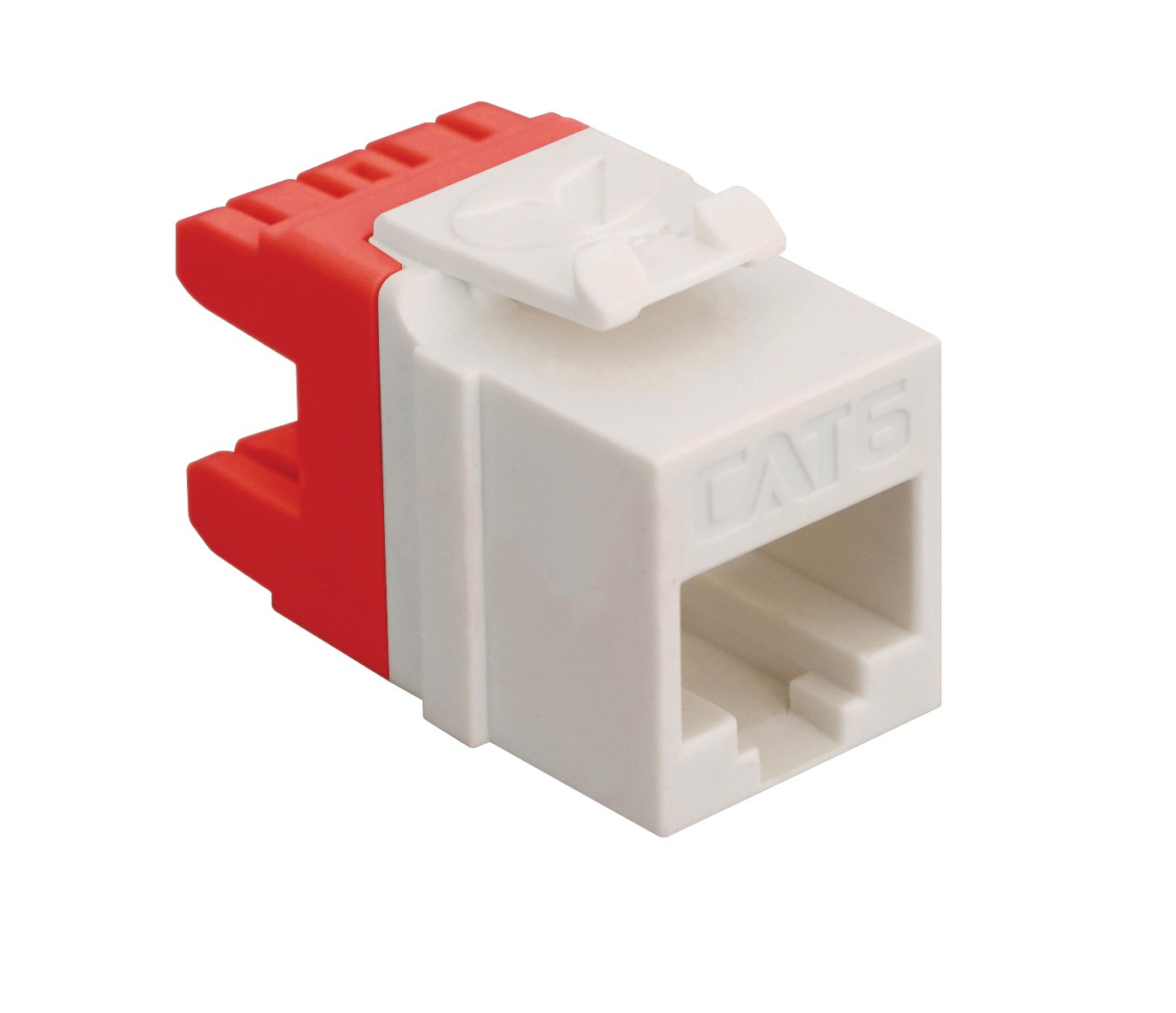 Module cat 6 hd white
