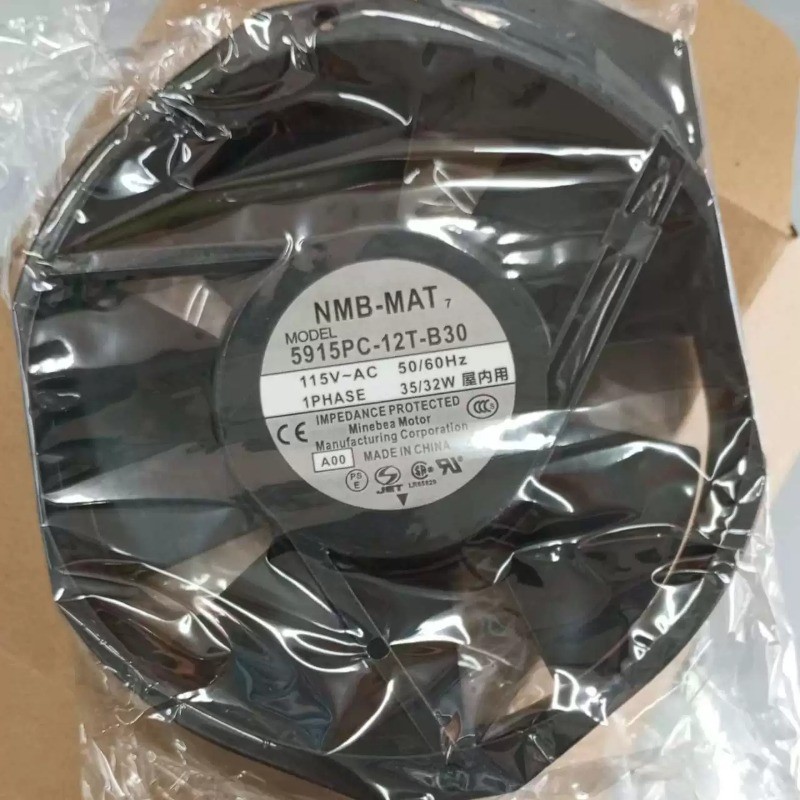 NEW One NMB-MAT 5915PC-12T-B30-A00 Fan 115V 50/60Hz 35/32W 5915PC-12T-B30