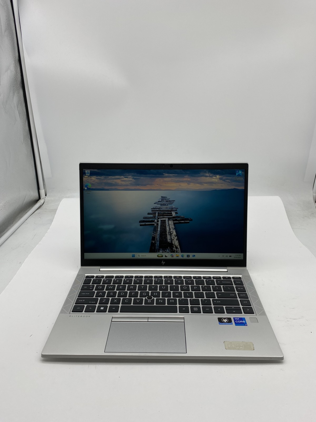 HP EliteBook 840 G8 Laptop Intel Core i7 1165G7 2.8GHz 16GB 256GB SSD W11P