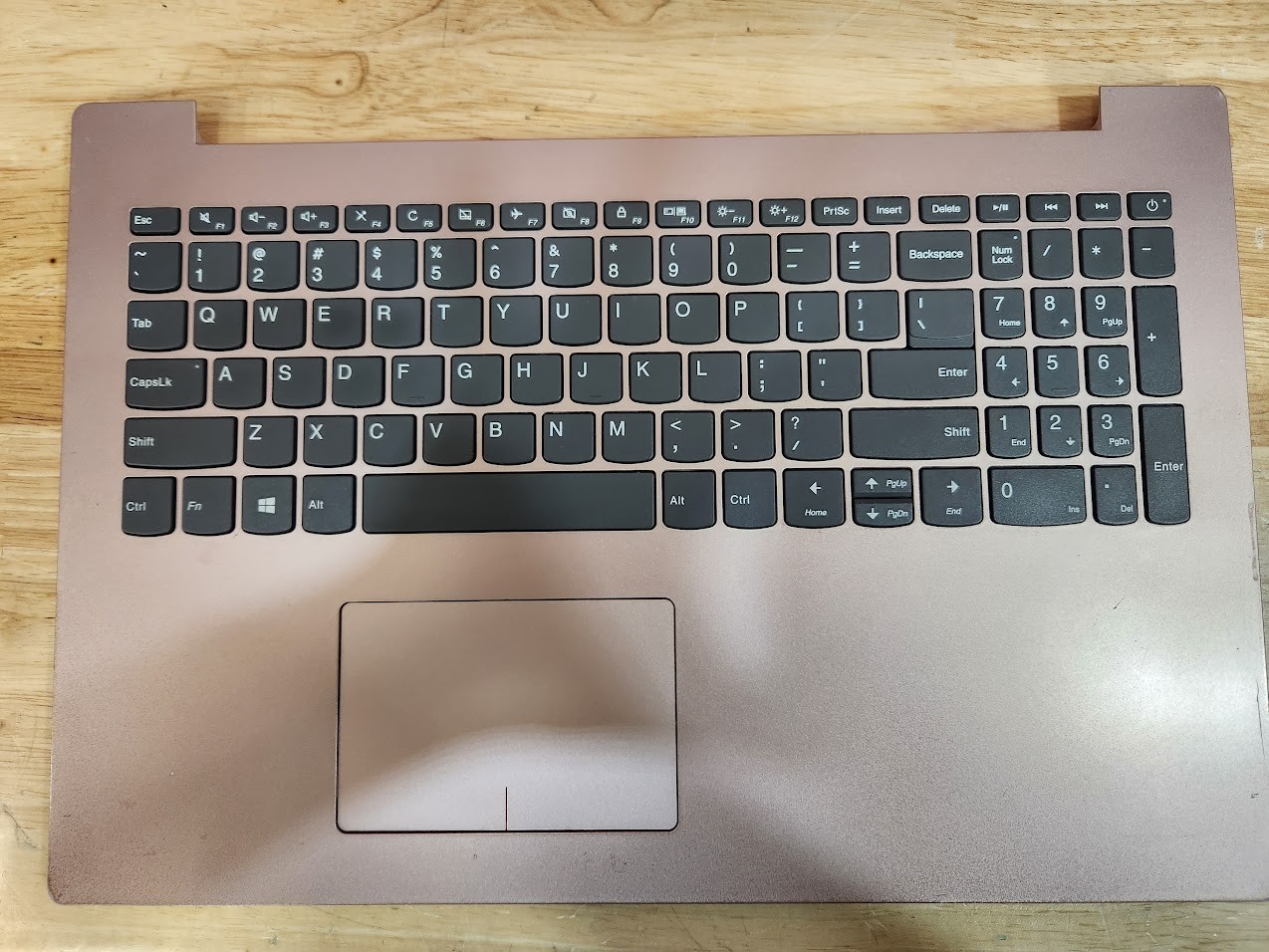 RARE SALMON PC5CP-US OEM LENOVO TOP COVER WITH KEYB 330-15IGM 81D6 Genuine