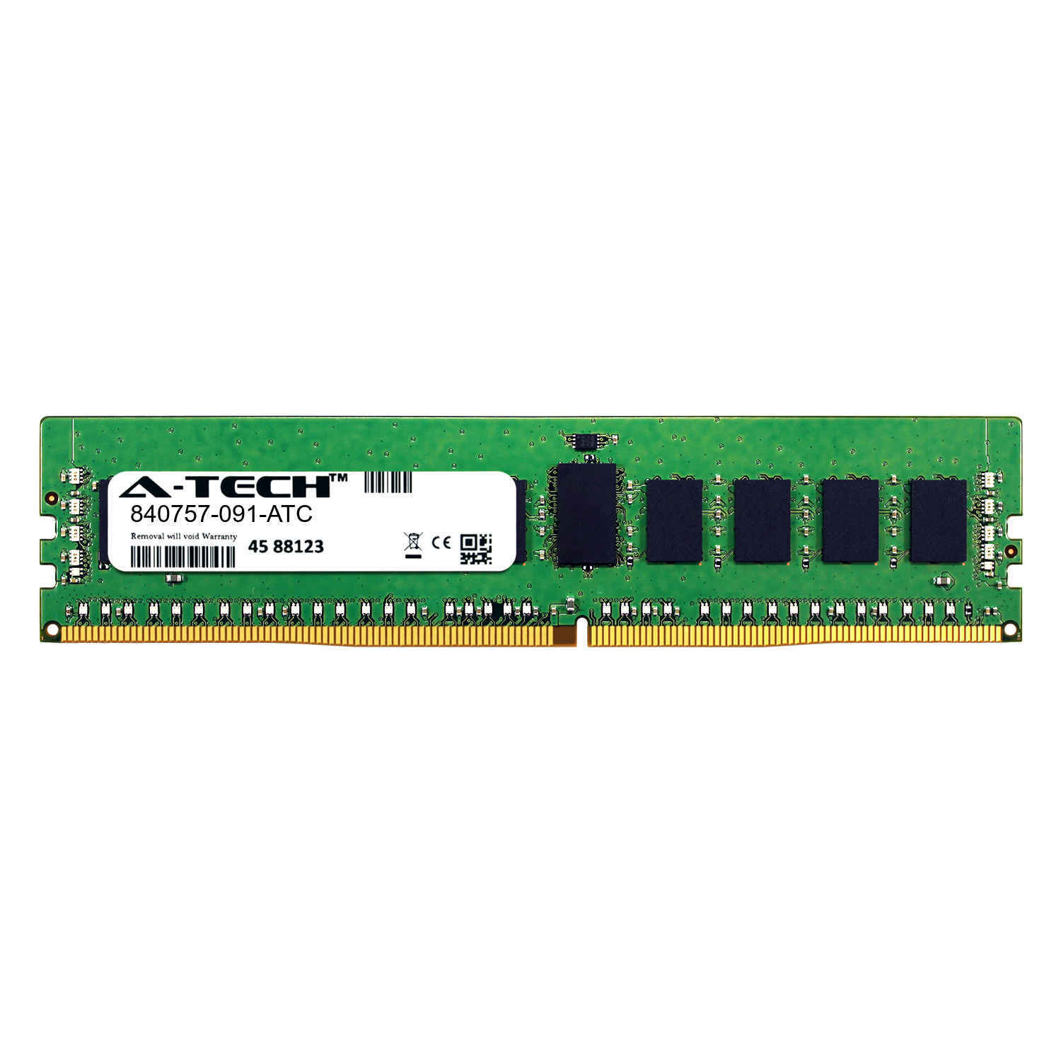 16GB DDR4 PC4-21300R ECC RDIMM (Replacement for HP 840757-091) Server Memory RAM